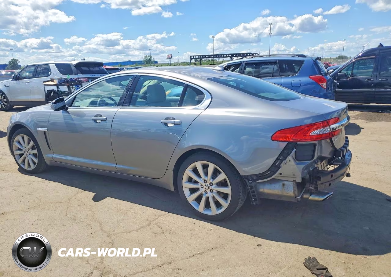 2013 Jaguar Xf VIN:SAJWJ0EF1D8S86793 - 2