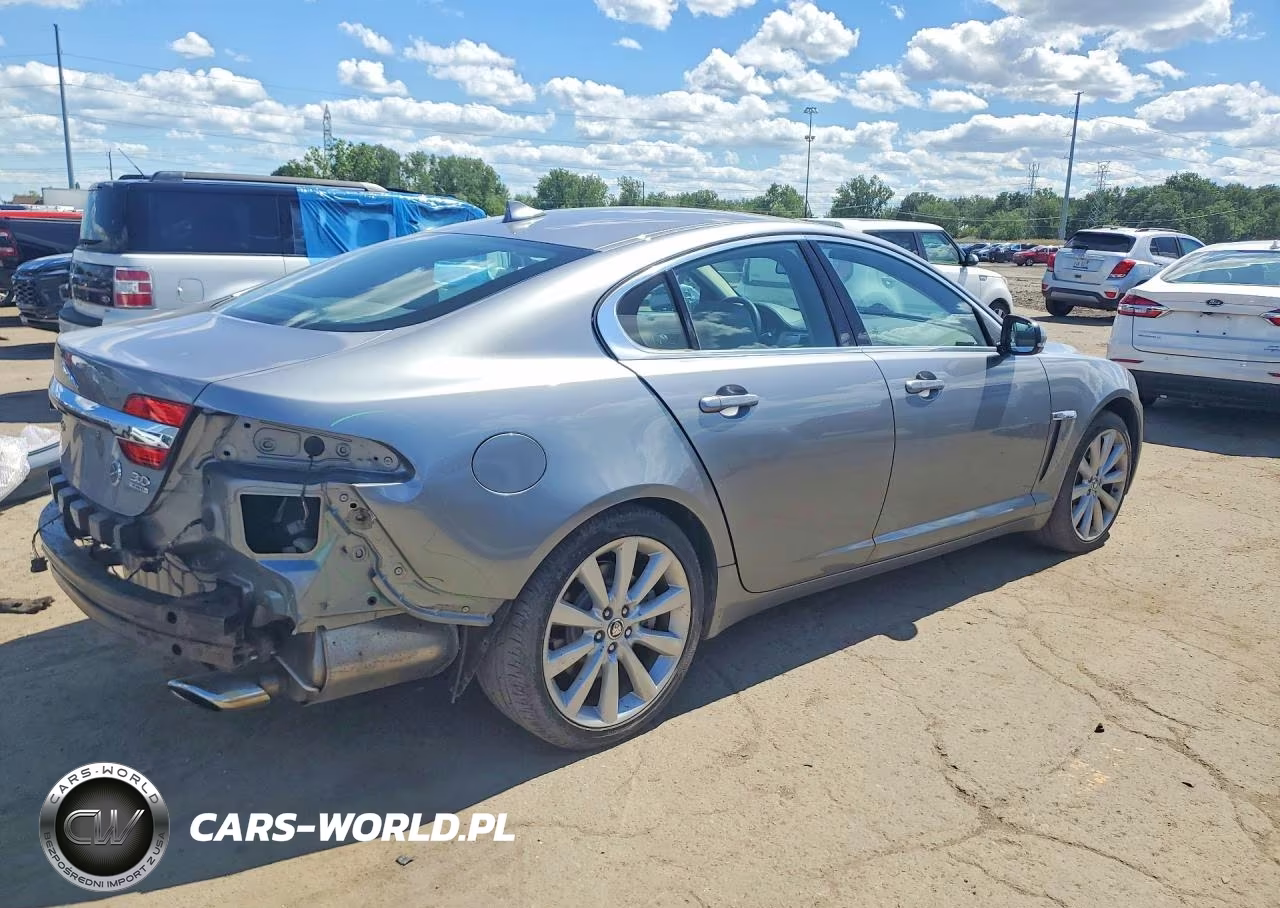 2013 Jaguar Xf VIN:SAJWJ0EF1D8S86793 - 3