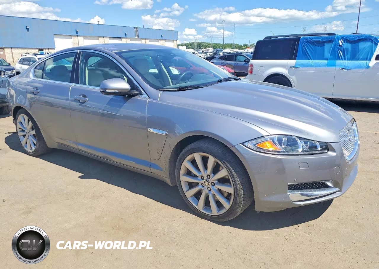 2013 Jaguar Xf VIN:SAJWJ0EF1D8S86793 - 4