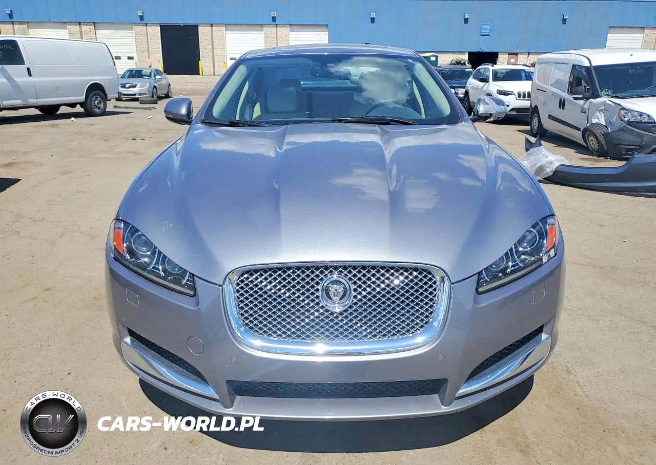 2013 Jaguar Xf VIN:SAJWJ0EF1D8S86793 - 5