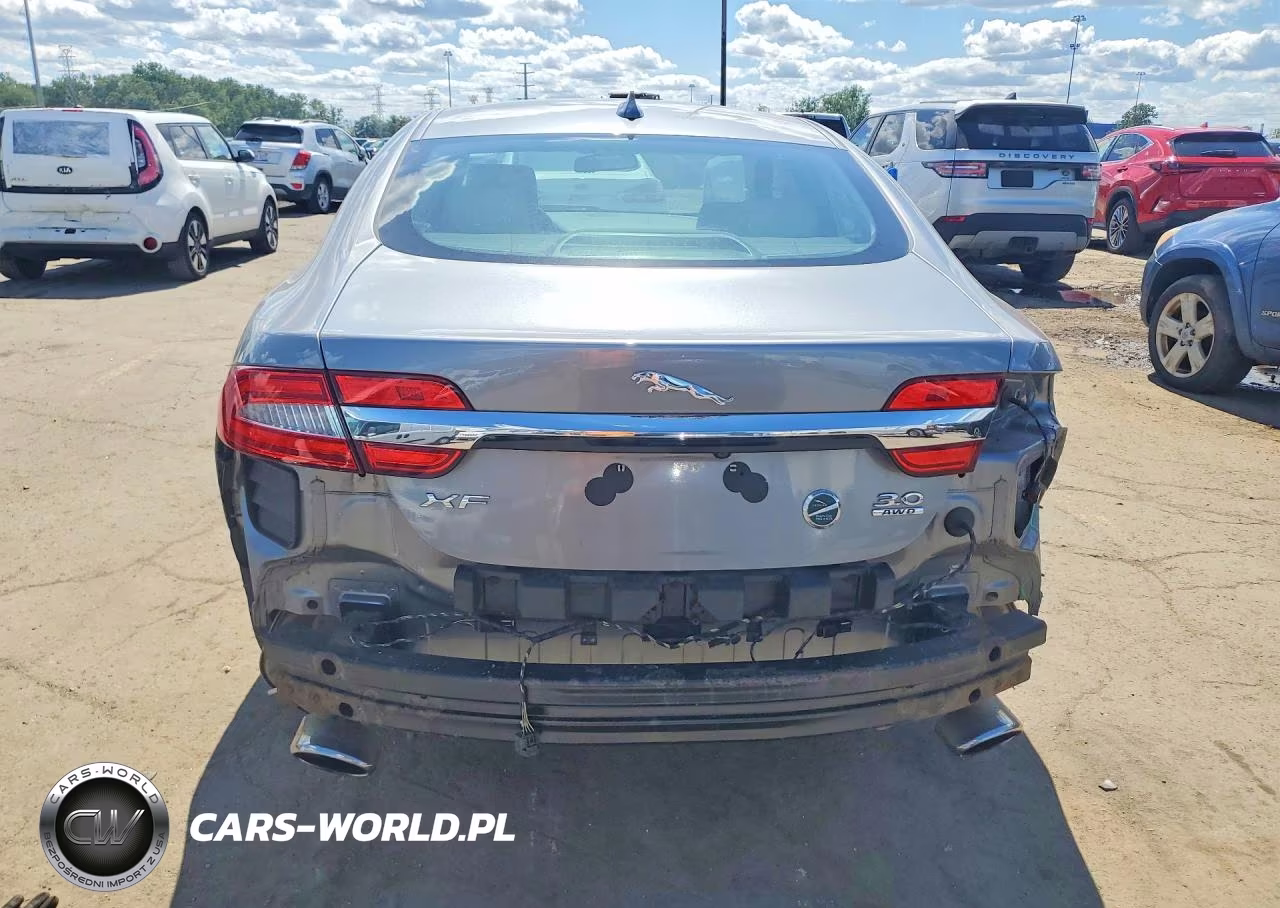 2013 Jaguar Xf VIN:SAJWJ0EF1D8S86793 - 6