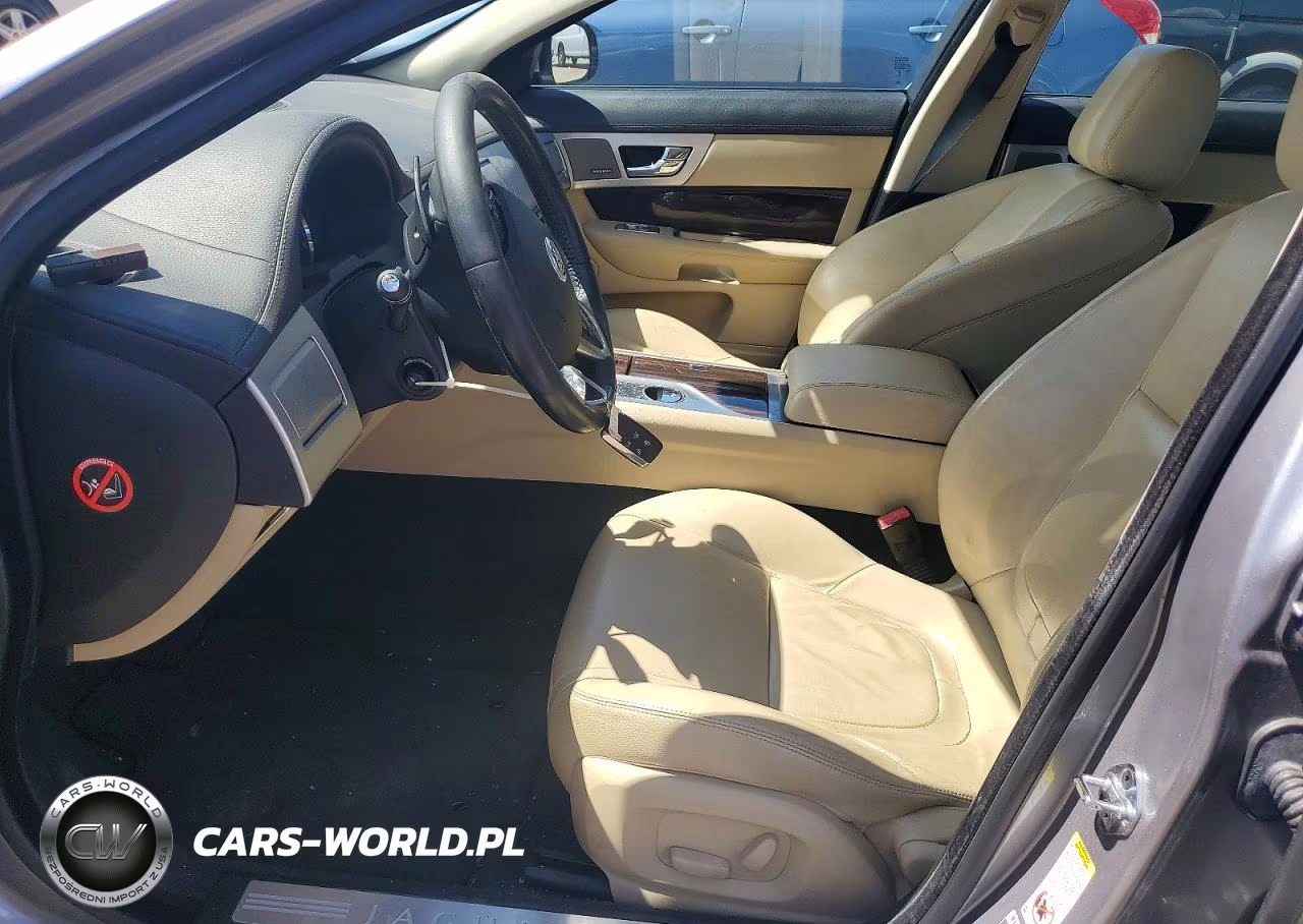 2013 Jaguar Xf VIN:SAJWJ0EF1D8S86793 - 7