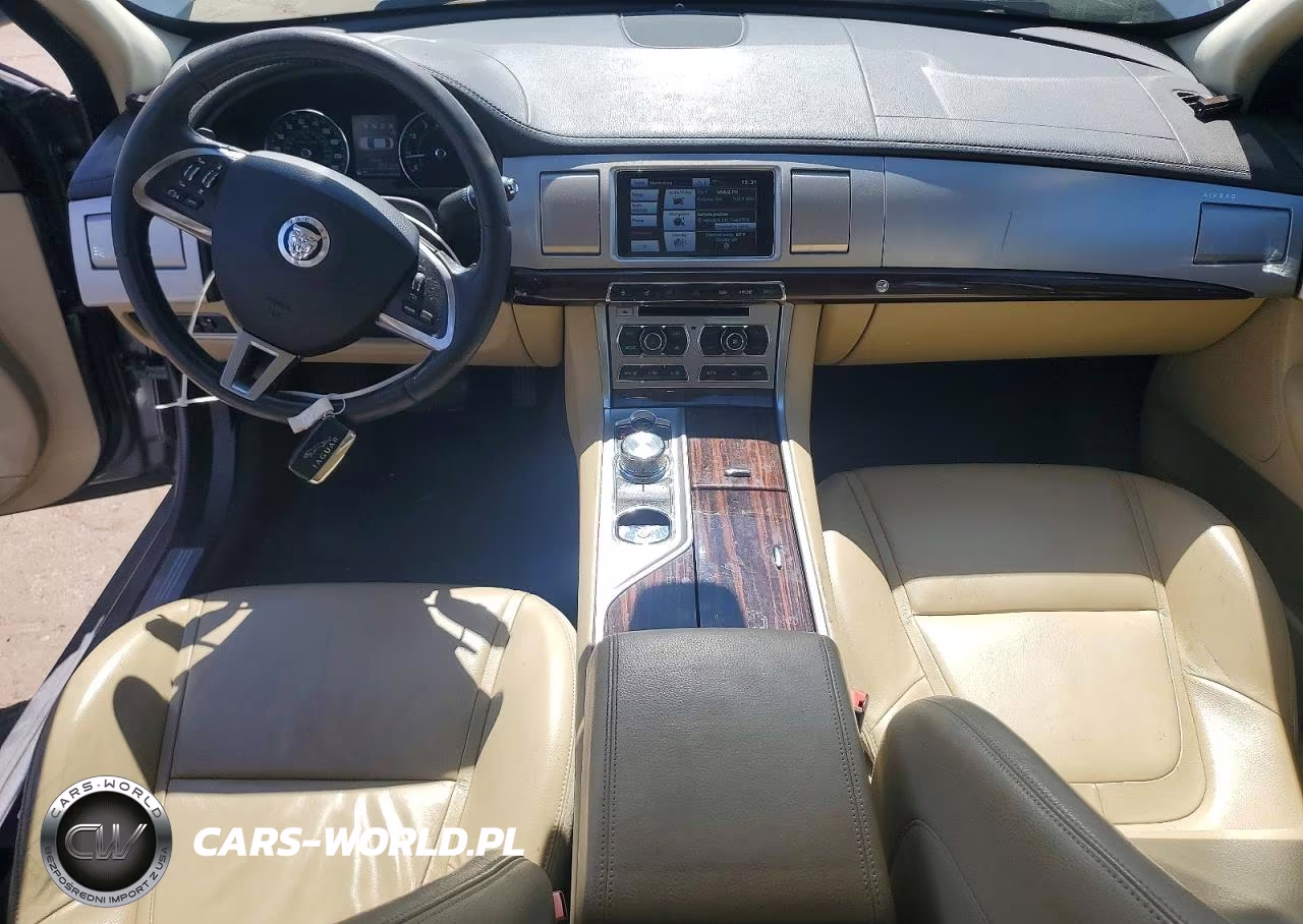 2013 Jaguar Xf VIN:SAJWJ0EF1D8S86793 - 8