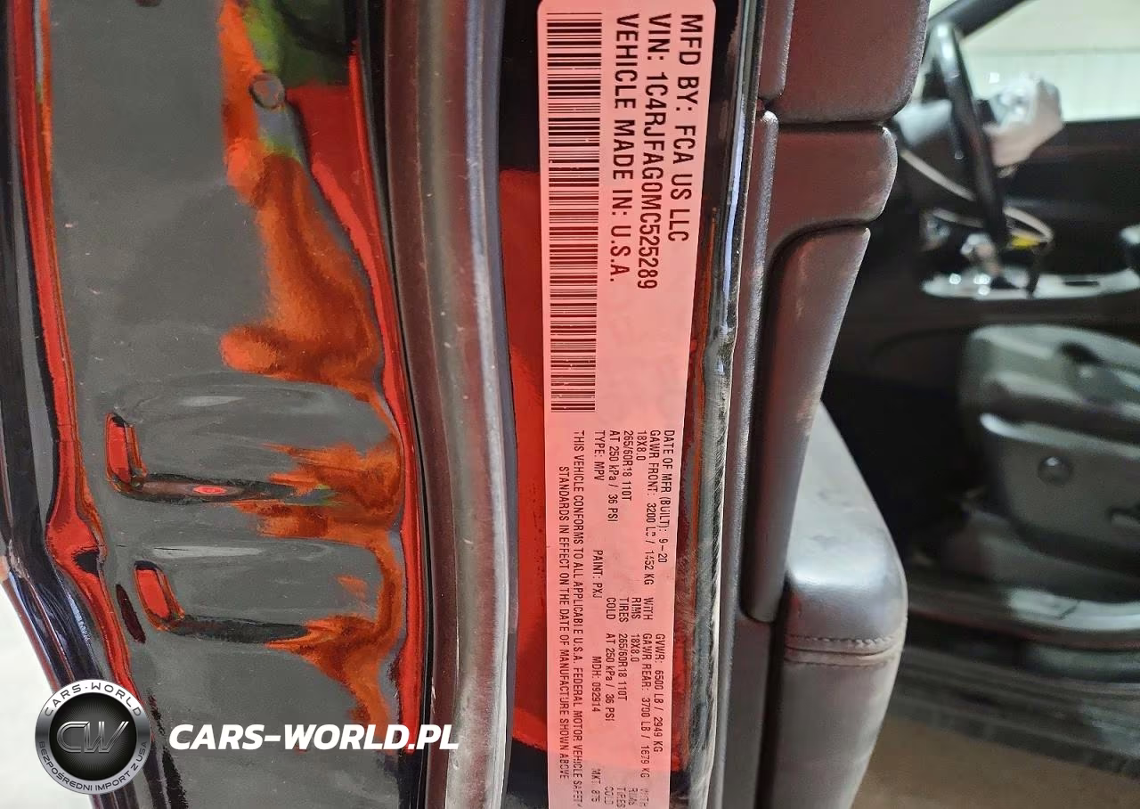 2021 Jeep Grand Cherokee Laredo VIN:1C4RJFAG0MC525289 - 13
