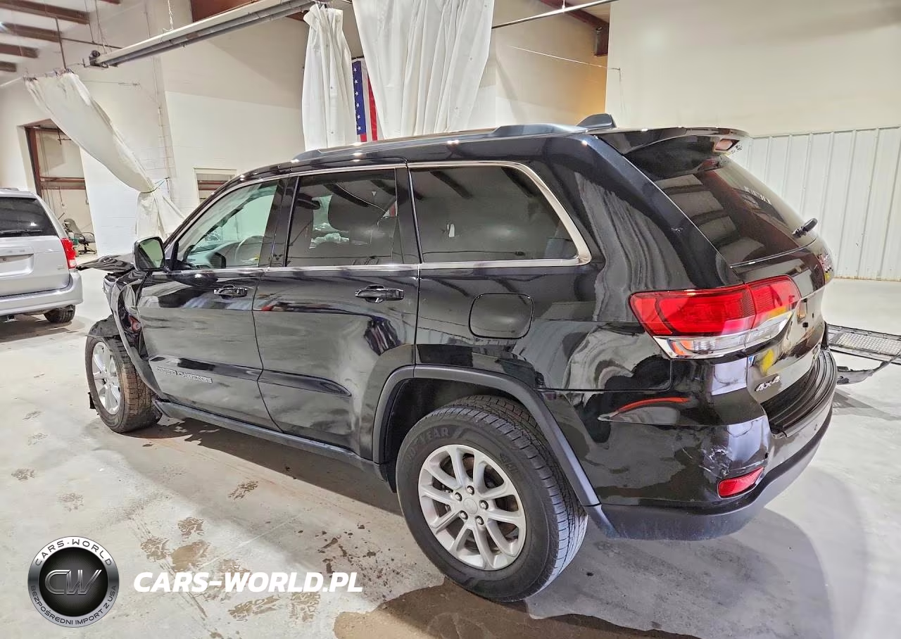 2021 Jeep Grand Cherokee Laredo VIN:1C4RJFAG0MC525289 - 2