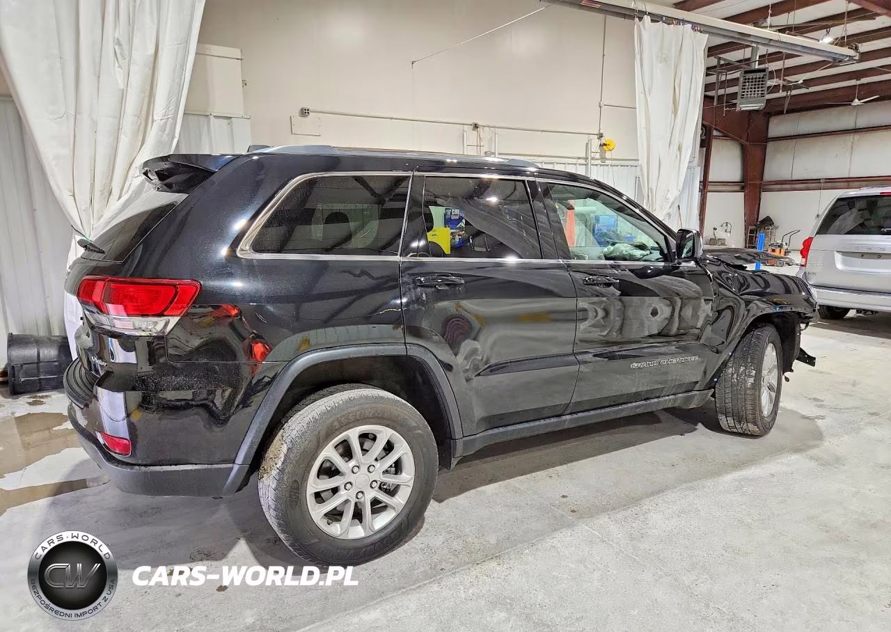 2021 Jeep Grand Cherokee Laredo VIN:1C4RJFAG0MC525289 - 3