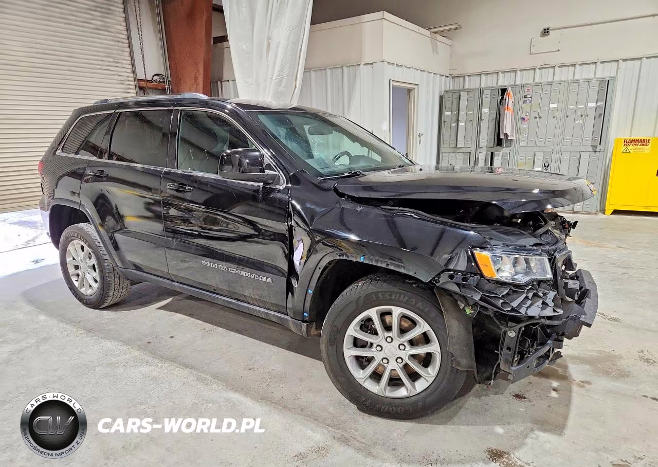 2021 Jeep Grand Cherokee Laredo VIN:1C4RJFAG0MC525289 - 4