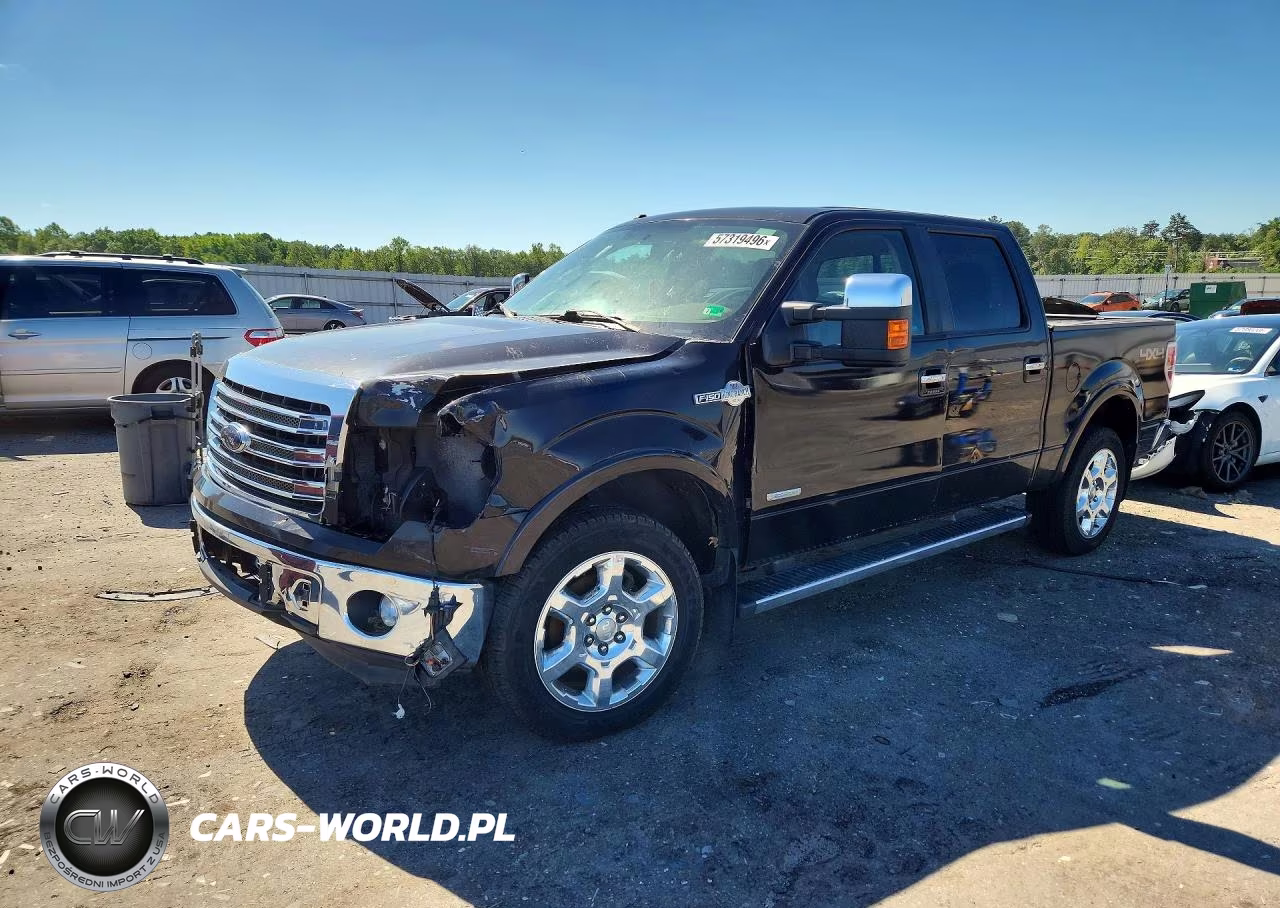 2013 Ford F150 Supercrew