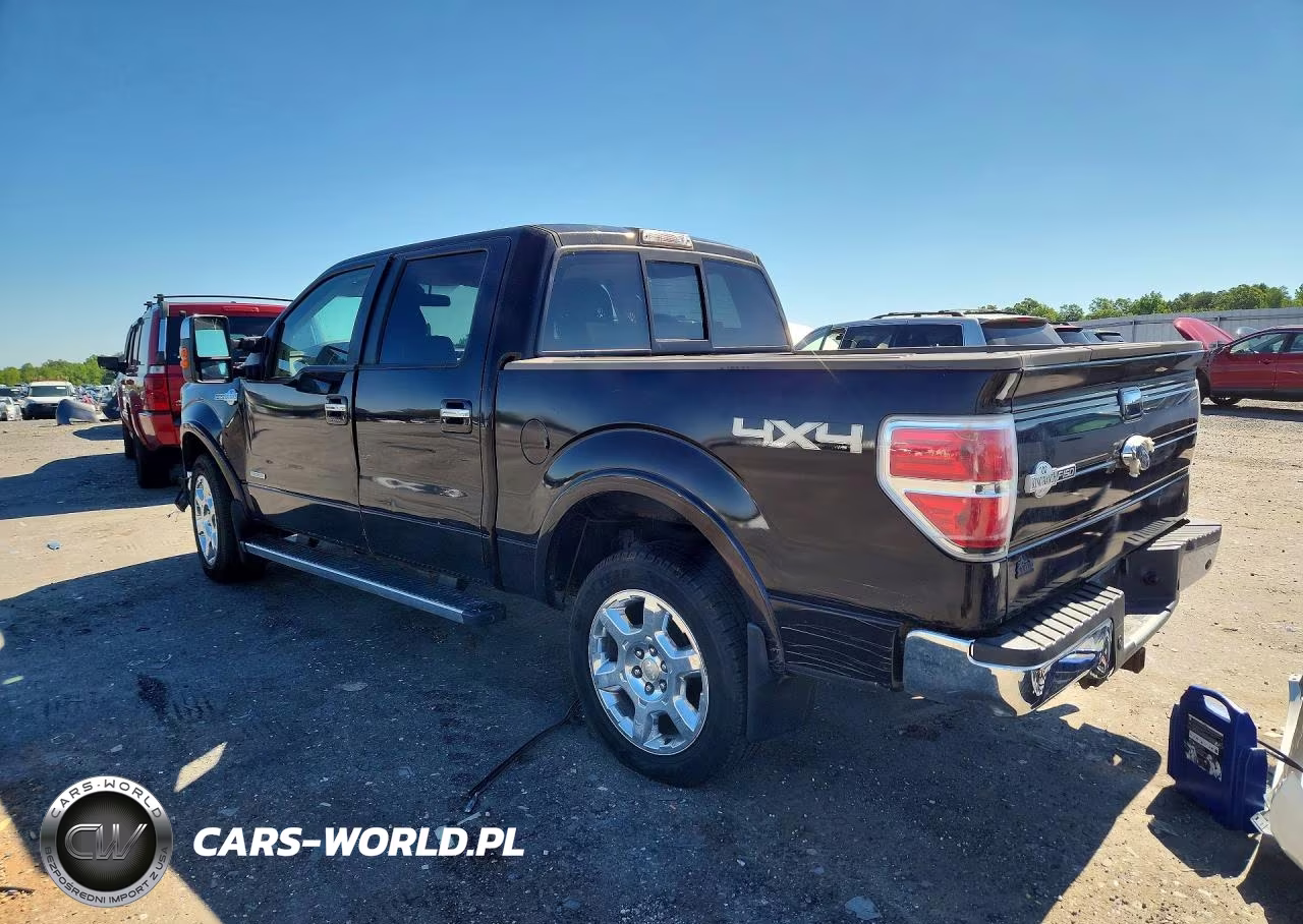 2013 Ford F150 Supercrew VIN:1FTFW1ET5DKG01822 - 2