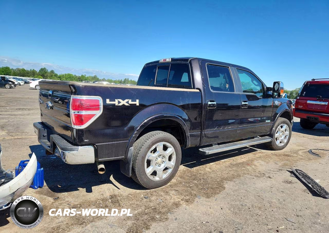 2013 Ford F150 Supercrew VIN:1FTFW1ET5DKG01822 - 3