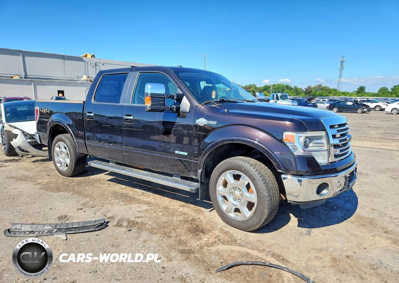 2013 Ford F150 Supercrew VIN:1FTFW1ET5DKG01822 - 4