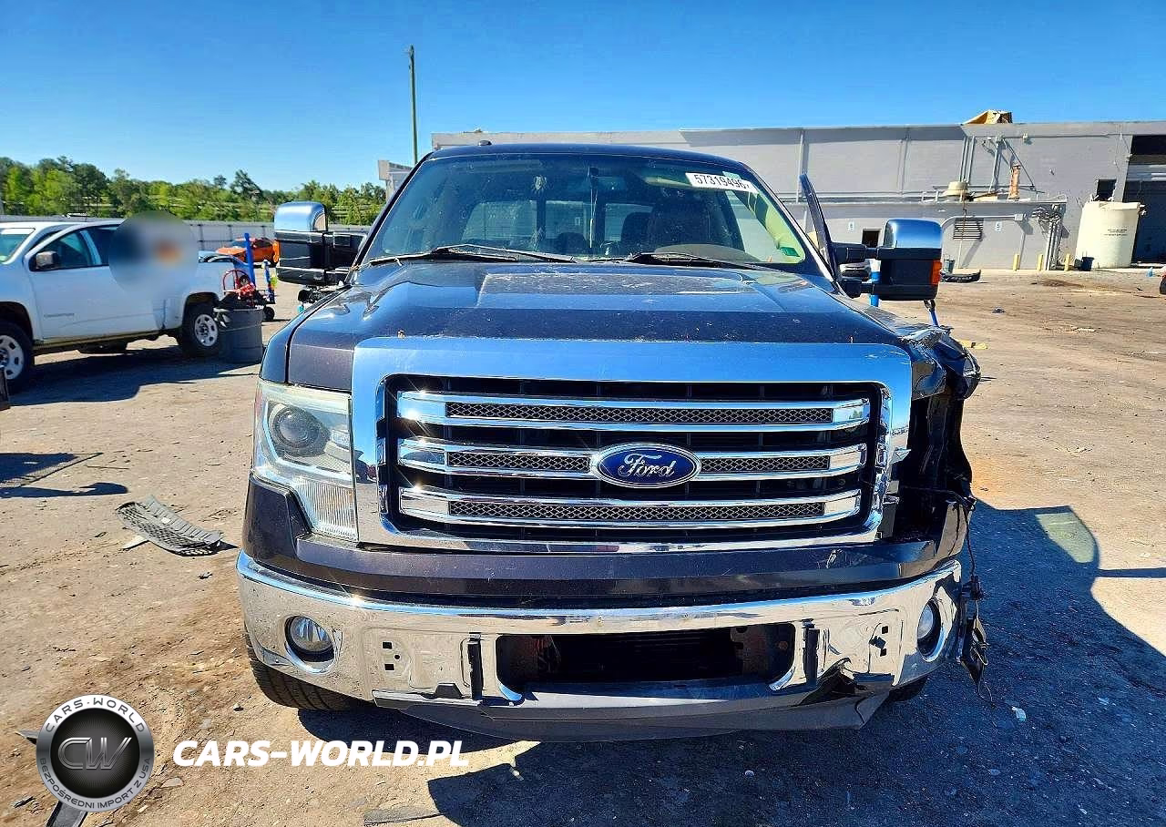 2013 Ford F150 Supercrew VIN:1FTFW1ET5DKG01822 - 5