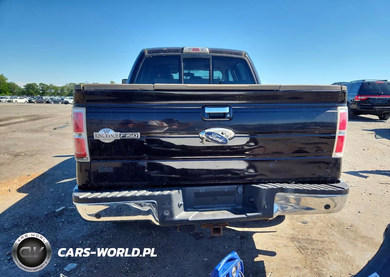 2013 Ford F150 Supercrew VIN:1FTFW1ET5DKG01822 - 6