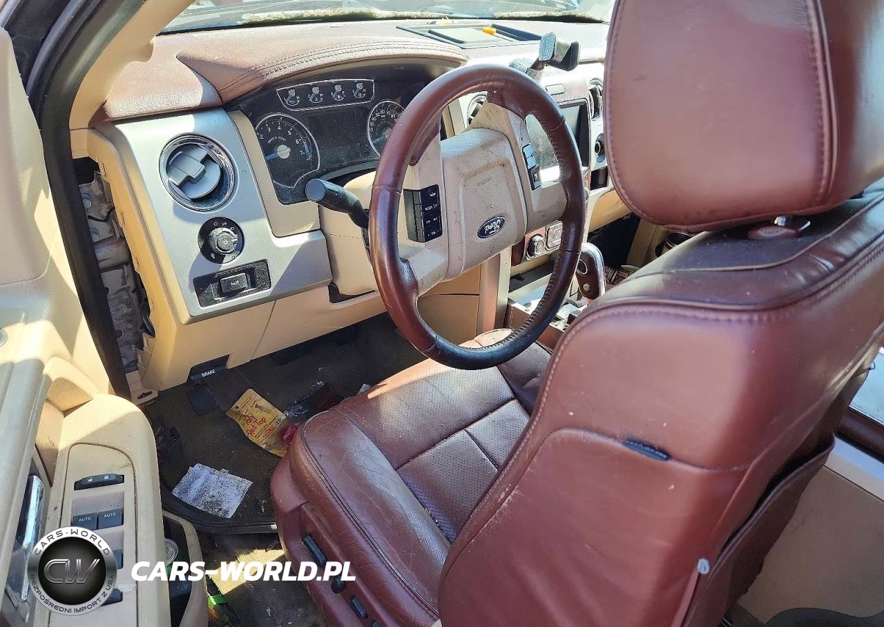 2013 Ford F150 Supercrew VIN:1FTFW1ET5DKG01822 - 8