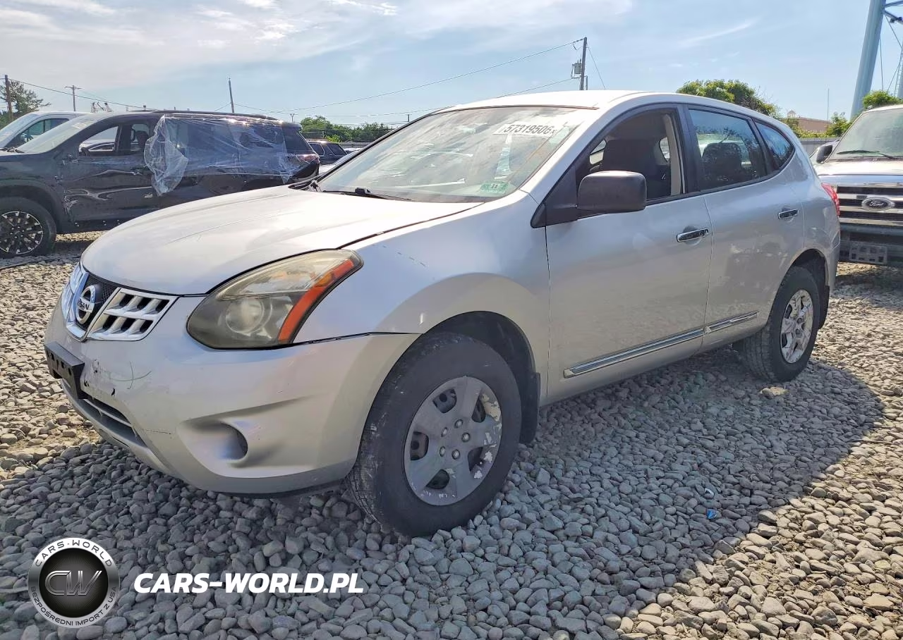 2014 Nissan Rogue Select S – zdjęcie 1 z 13