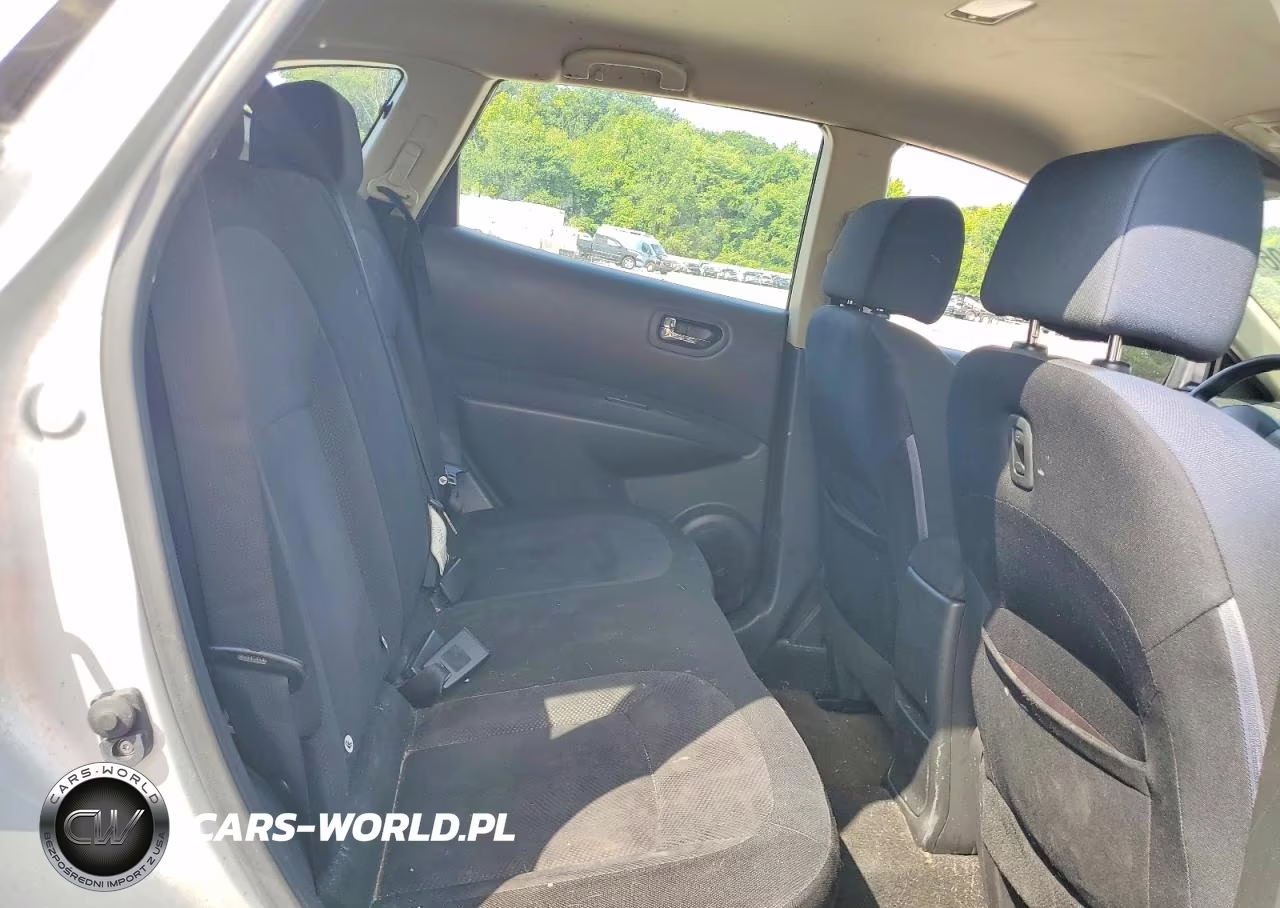 2014 Nissan Rogue Select S VIN:JN8AS5MV3EW712397 - 11