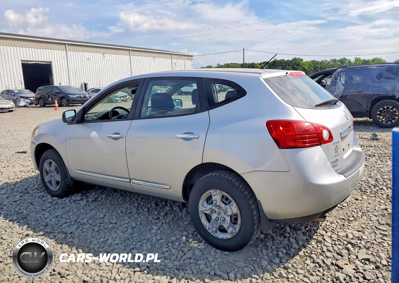 2014 Nissan Rogue Select S VIN:JN8AS5MV3EW712397 - 2