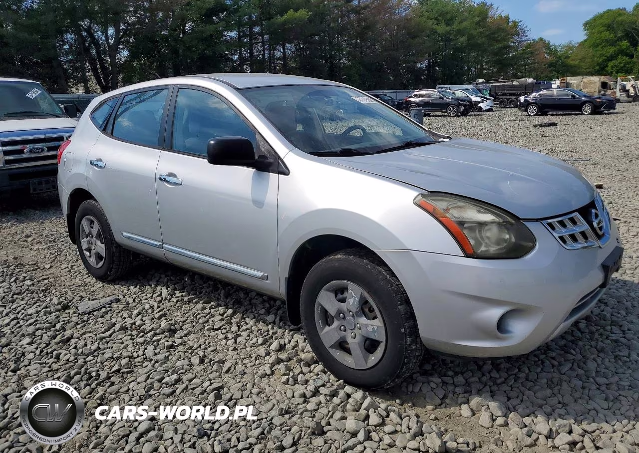 2014 Nissan Rogue Select S VIN:JN8AS5MV3EW712397 - 4