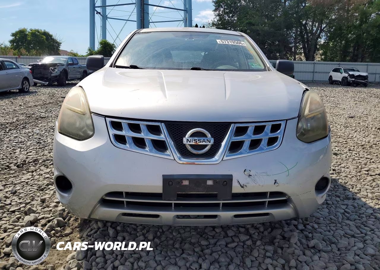 2014 Nissan Rogue Select S VIN:JN8AS5MV3EW712397 - 5