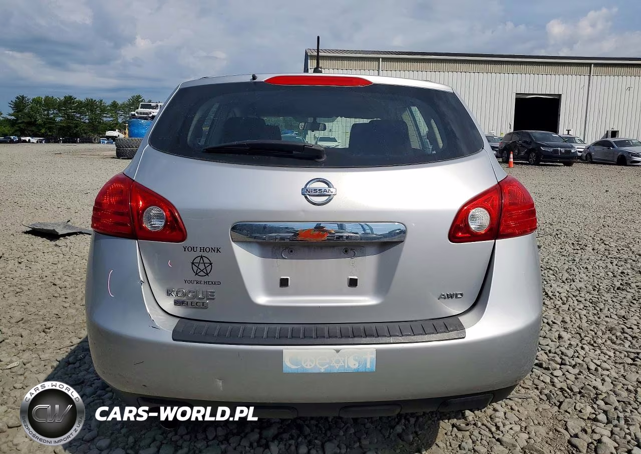 2014 Nissan Rogue Select S VIN:JN8AS5MV3EW712397 - 6