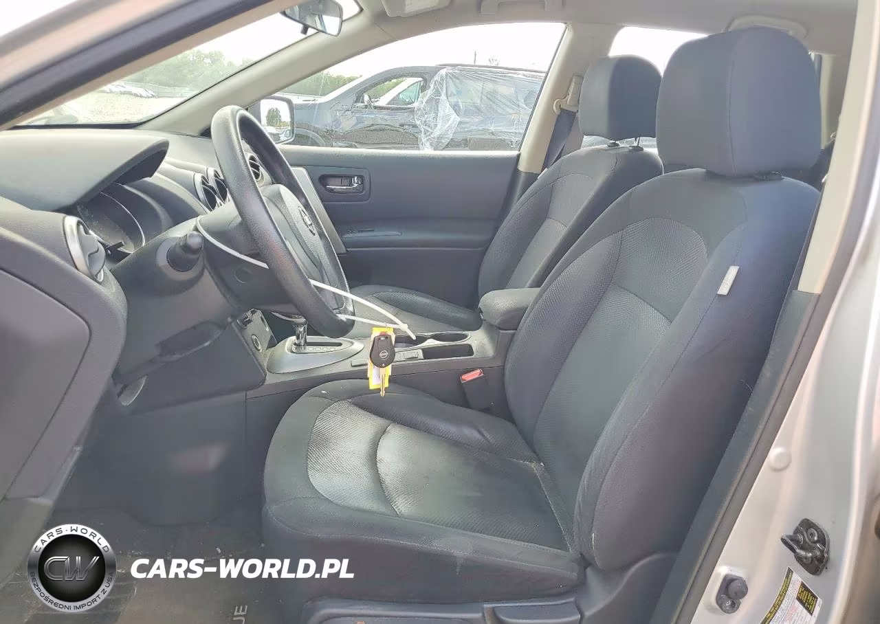 2014 Nissan Rogue Select S VIN:JN8AS5MV3EW712397 - 7