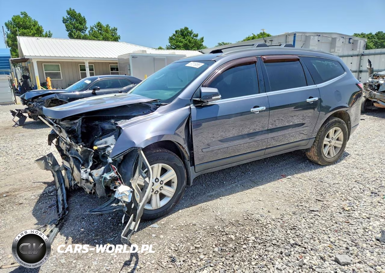 2014 Chevrolet Traverse Lt