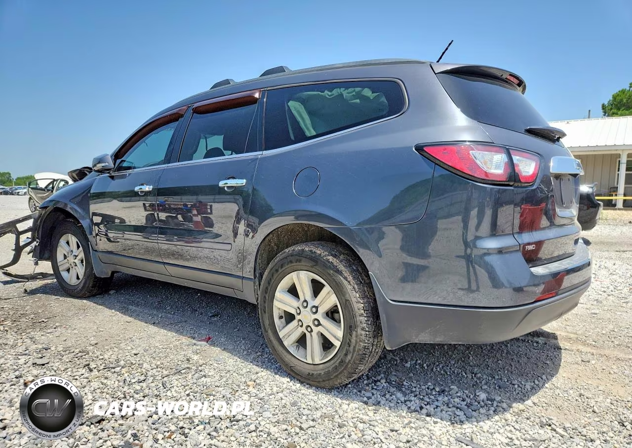 2014 Chevrolet Traverse Lt VIN:1GNKVHKD5EJ313594 - 2