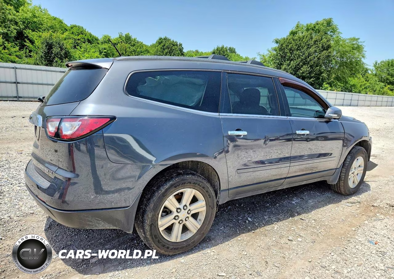 2014 Chevrolet Traverse Lt VIN:1GNKVHKD5EJ313594 - 3