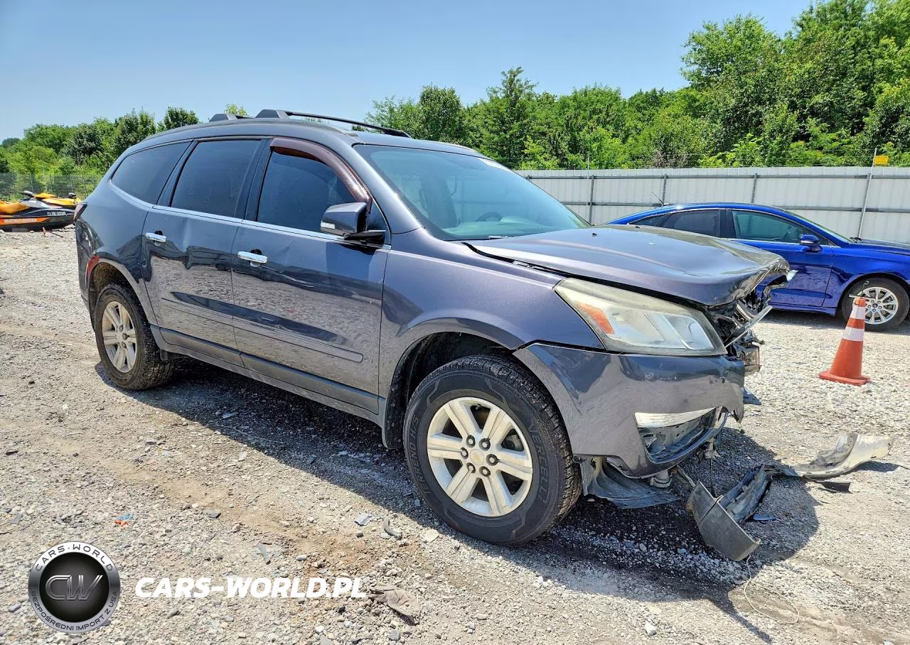 2014 Chevrolet Traverse Lt VIN:1GNKVHKD5EJ313594 - 4