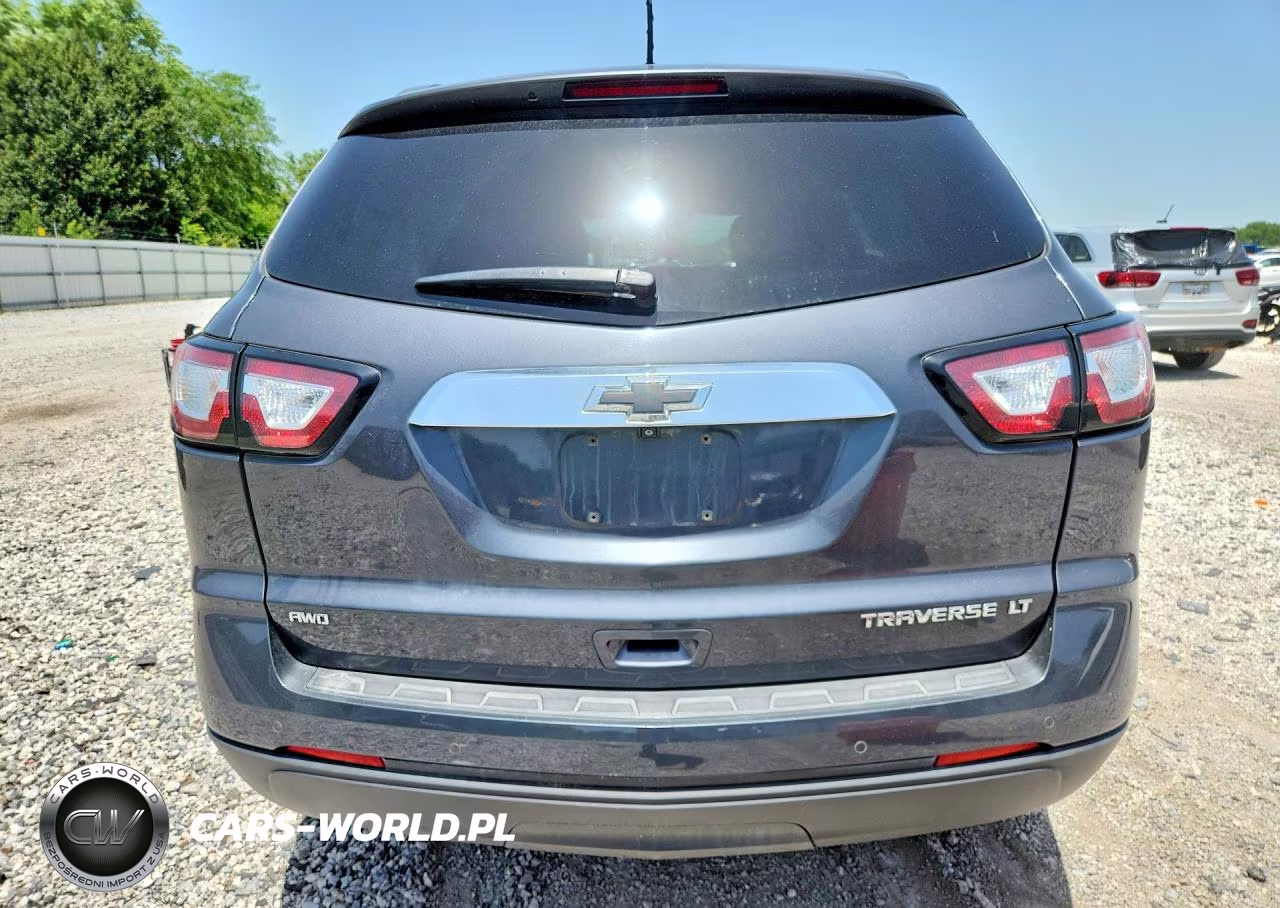 2014 Chevrolet Traverse Lt VIN:1GNKVHKD5EJ313594 - 6