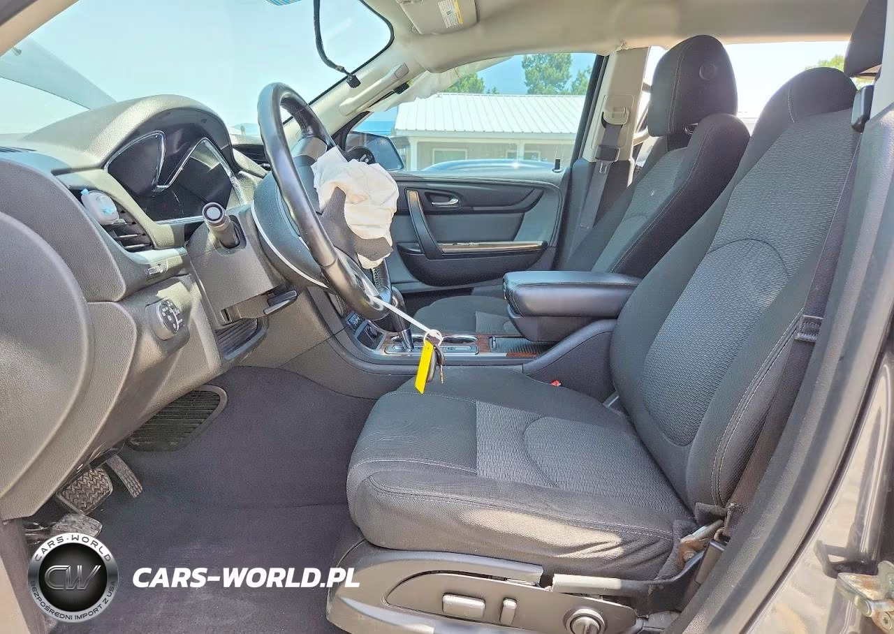 2014 Chevrolet Traverse Lt VIN:1GNKVHKD5EJ313594 - 7