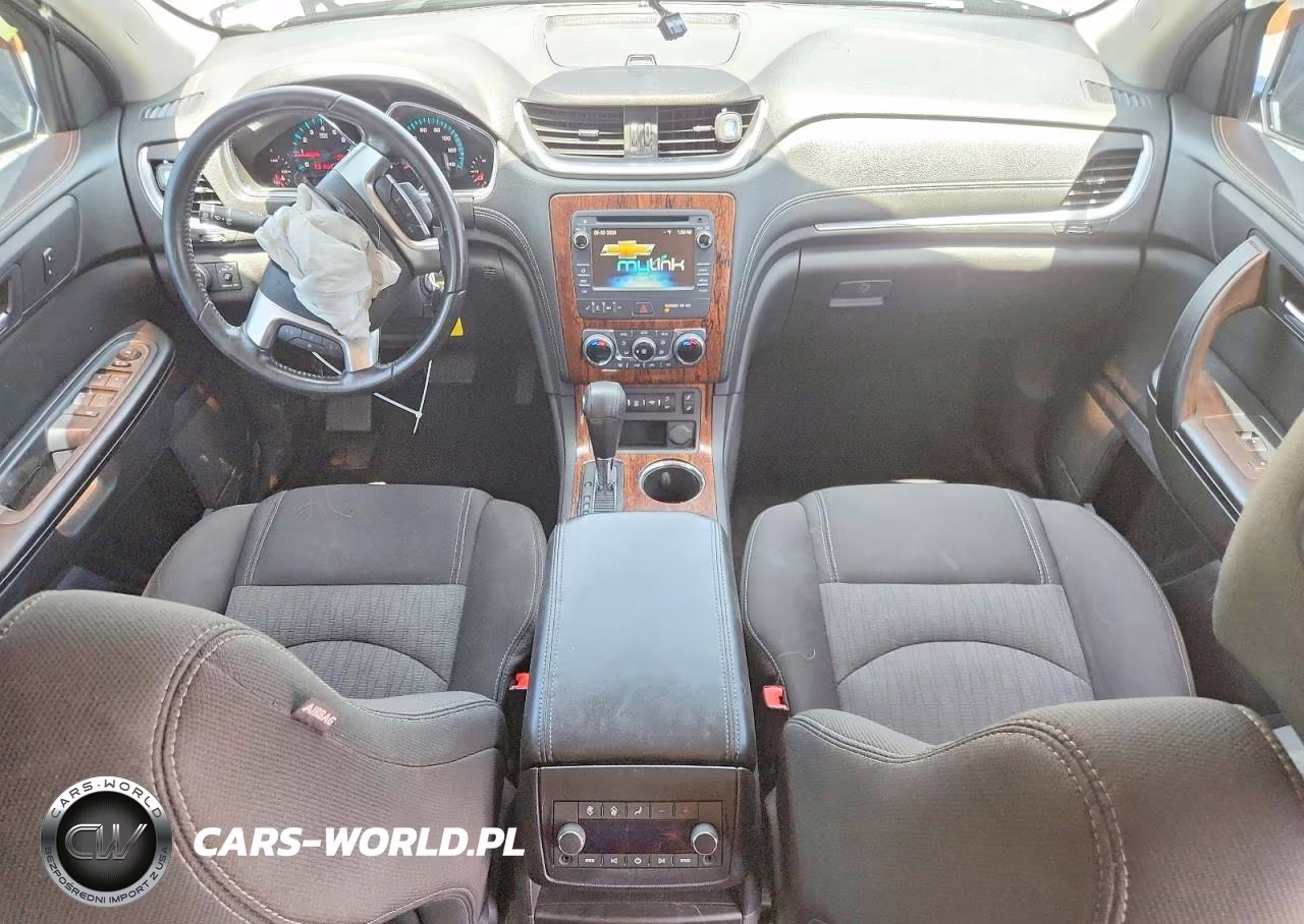 2014 Chevrolet Traverse Lt VIN:1GNKVHKD5EJ313594 - 8