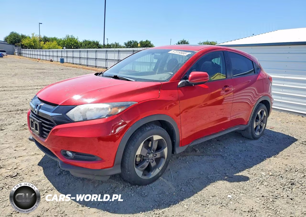 2018 Honda Hr-V Ex – zdjęcie 1 z 12