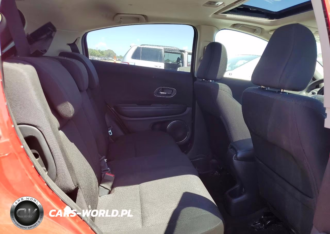2018 Honda Hr-V Ex VIN:3CZRU6H5XJG705264 - 10