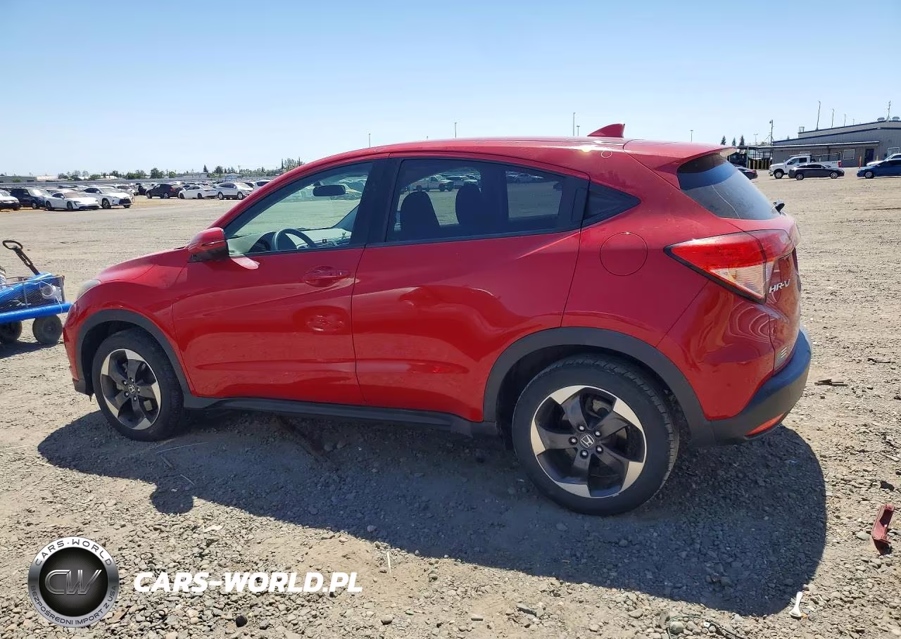 2018 Honda Hr-V Ex VIN:3CZRU6H5XJG705264 - 2