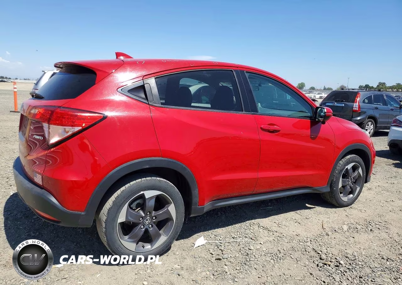 2018 Honda Hr-V Ex VIN:3CZRU6H5XJG705264 - 3