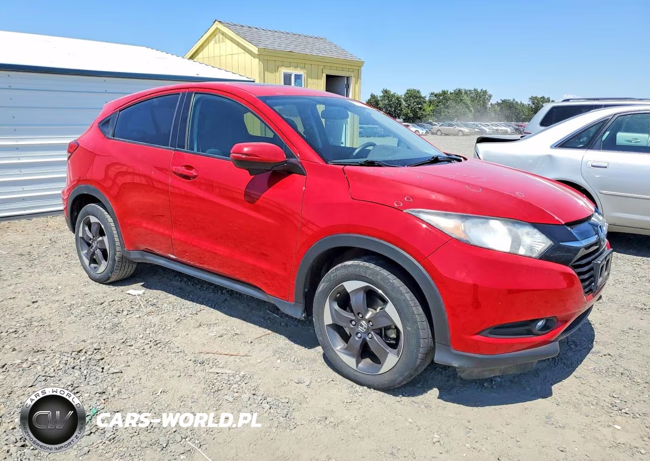 2018 Honda Hr-V Ex VIN:3CZRU6H5XJG705264 - 4