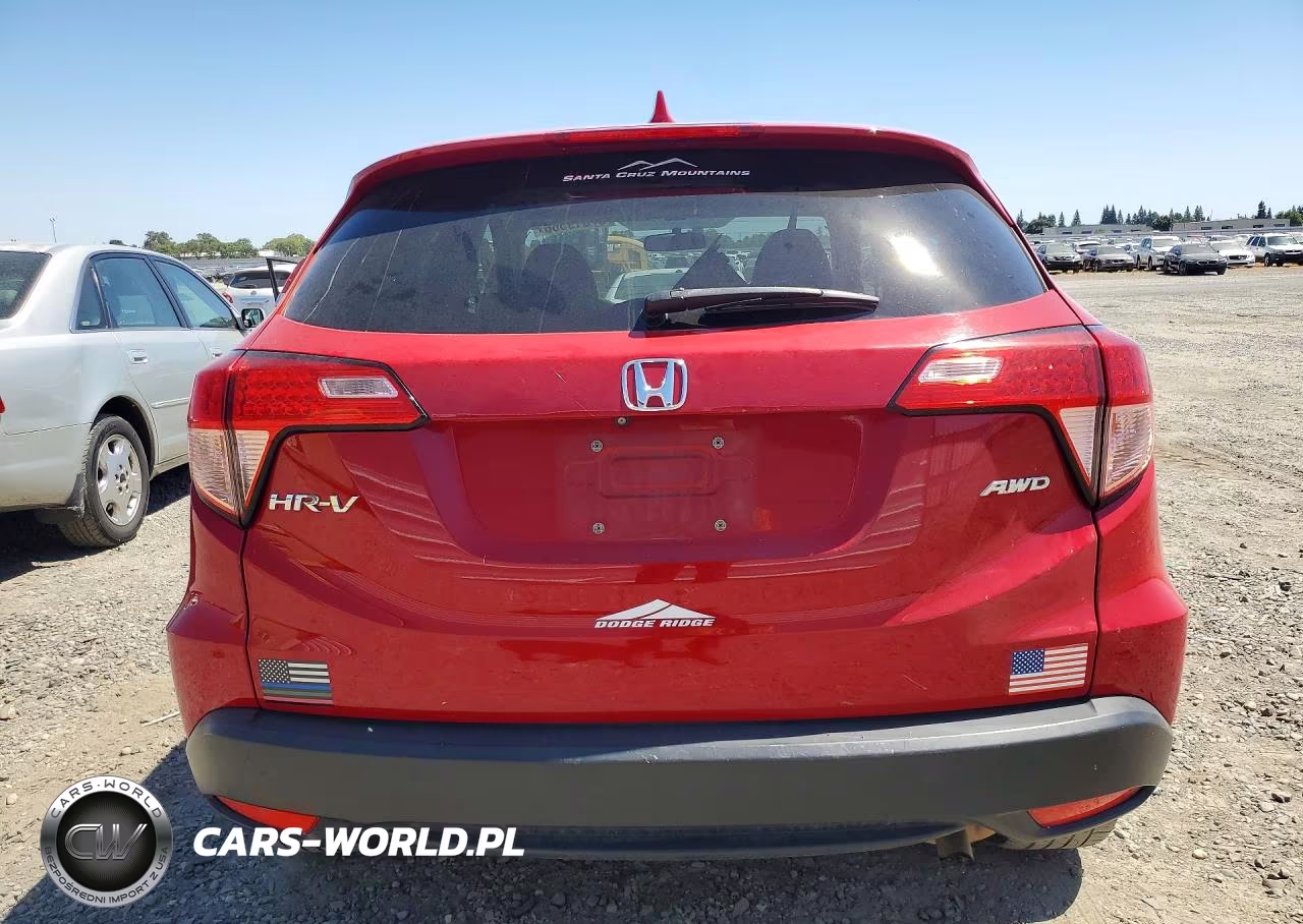 2018 Honda Hr-V Ex VIN:3CZRU6H5XJG705264 - 6