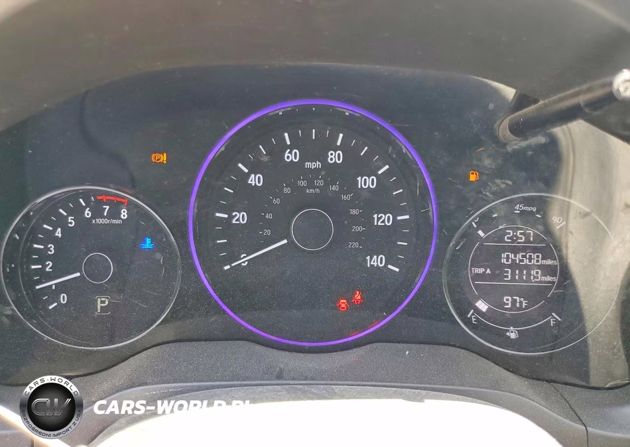 2018 Honda Hr-V Ex VIN:3CZRU6H5XJG705264 - 9