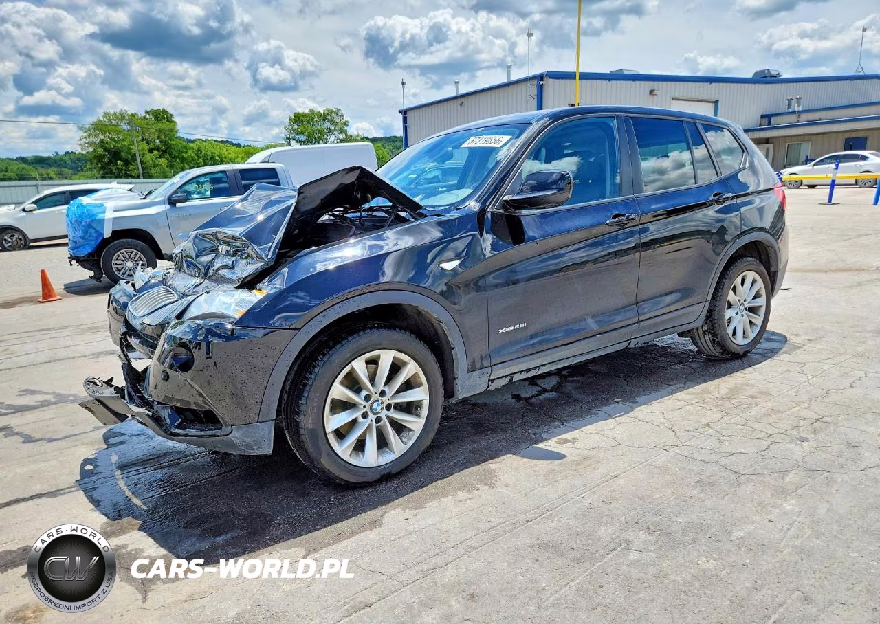 2014 BMW X3 xDrive28I