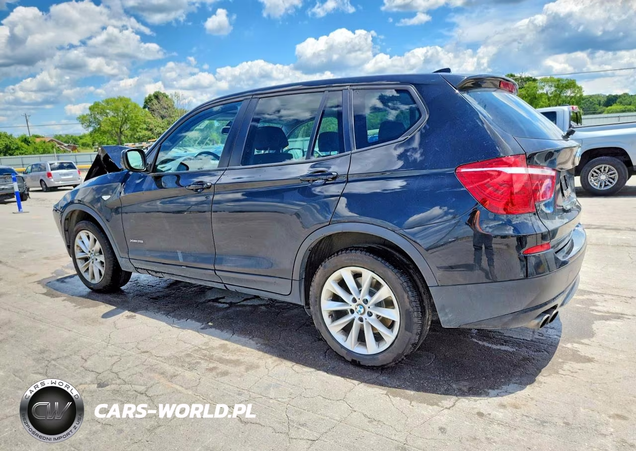 2014 BMW X3 xDrive28I VIN:5UXWX9C54E0D36924 - 2