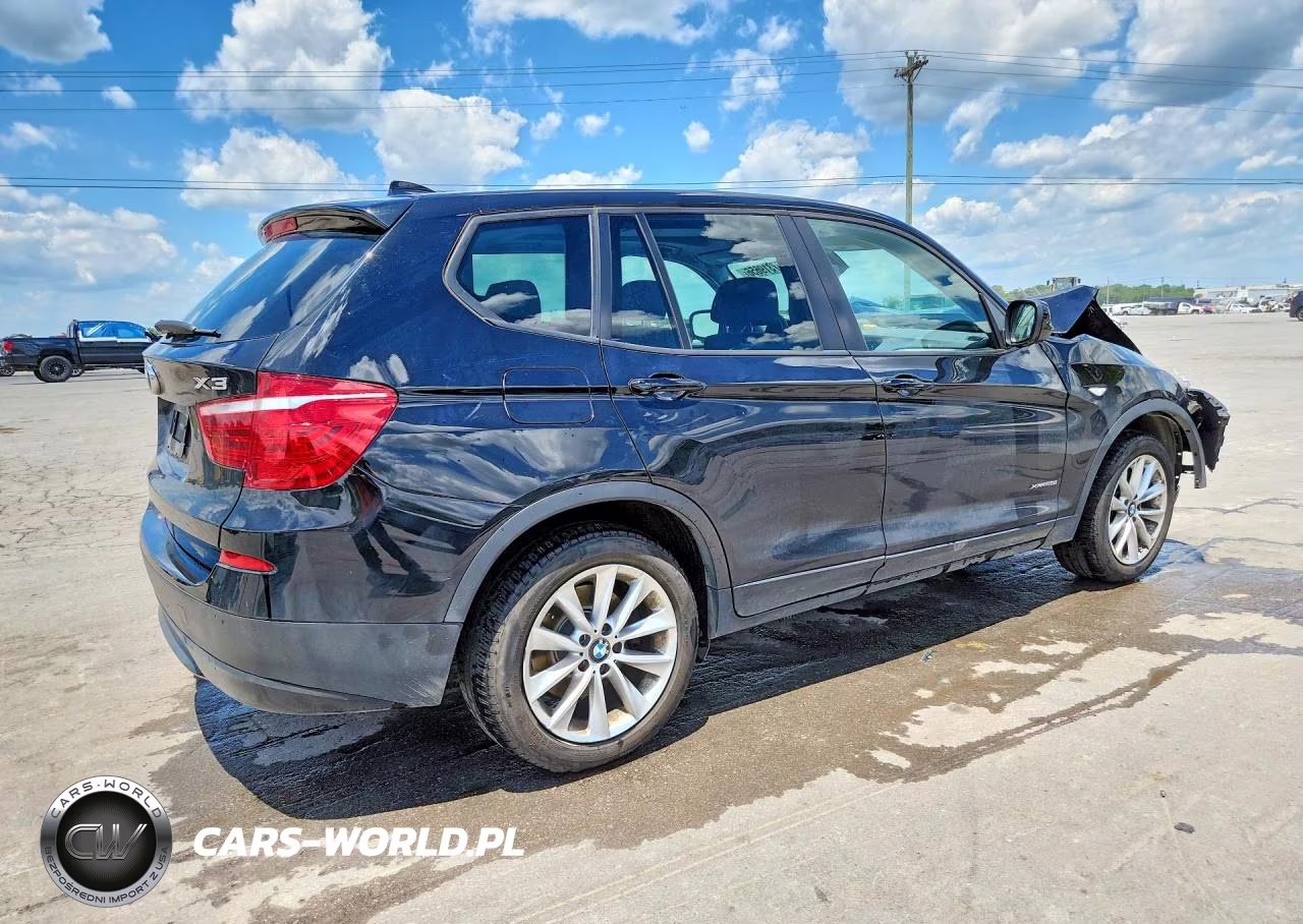 2014 BMW X3 xDrive28I VIN:5UXWX9C54E0D36924 - 3