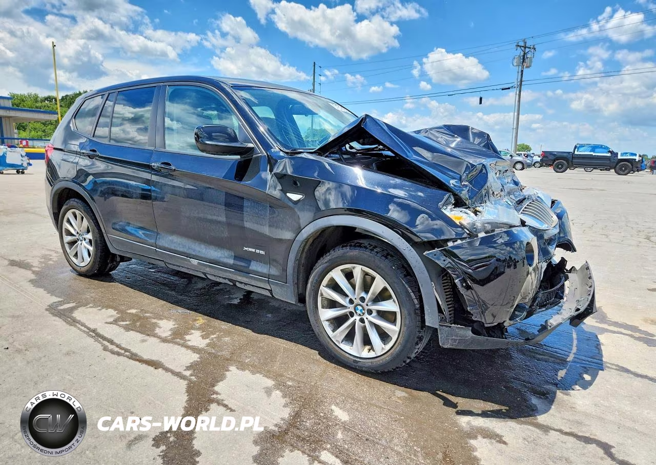 2014 BMW X3 xDrive28I VIN:5UXWX9C54E0D36924 - 4