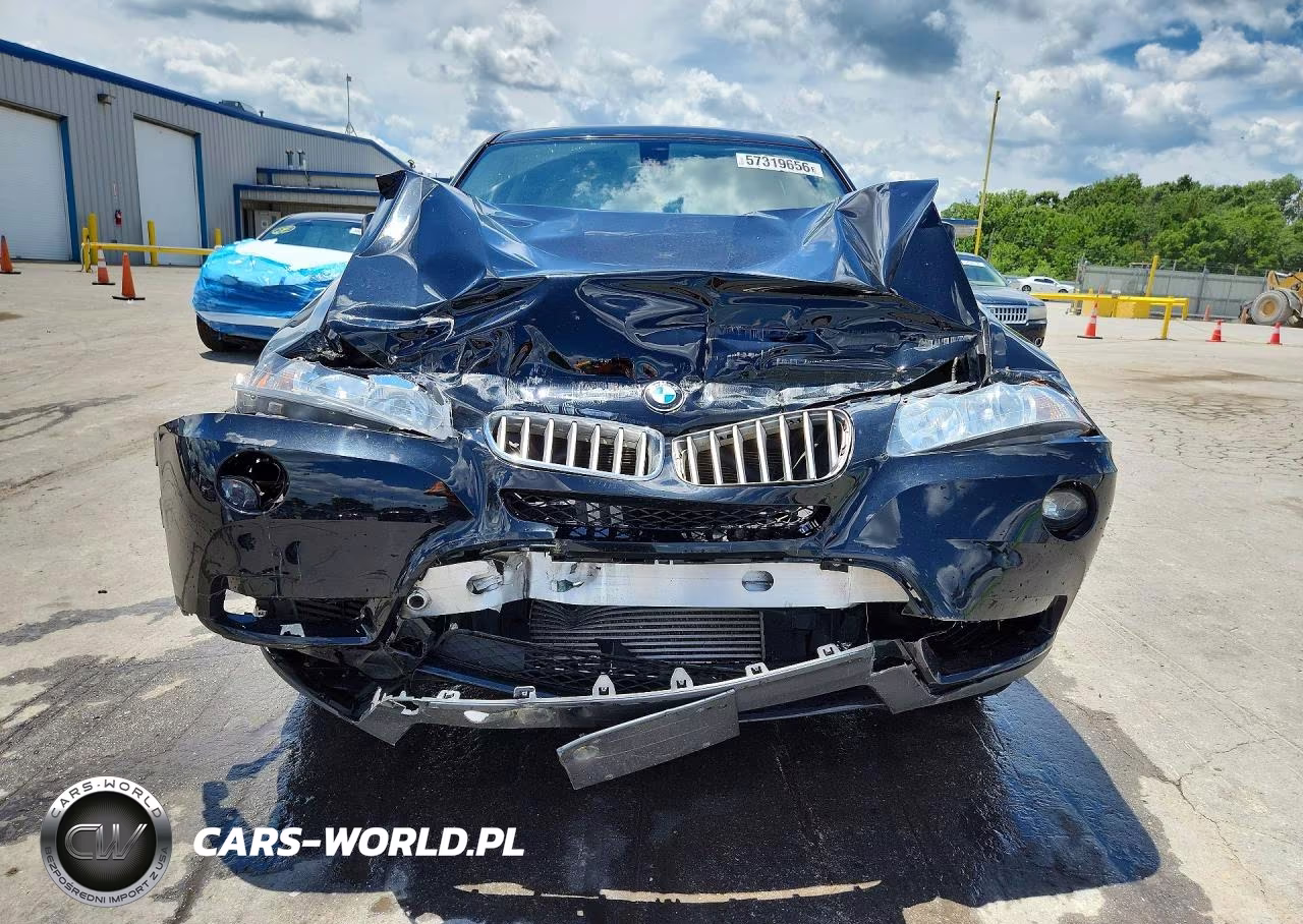 2014 BMW X3 xDrive28I VIN:5UXWX9C54E0D36924 - 5