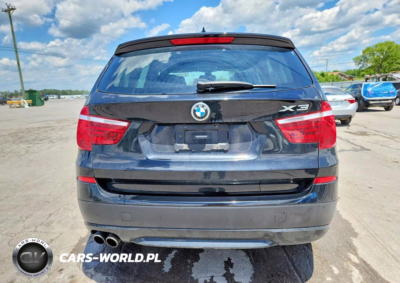 2014 BMW X3 xDrive28I VIN:5UXWX9C54E0D36924 - 6
