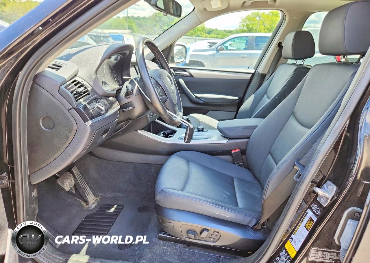 2014 BMW X3 xDrive28I VIN:5UXWX9C54E0D36924 - 7