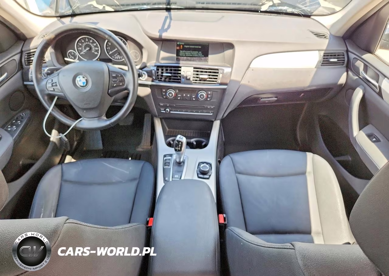 2014 BMW X3 xDrive28I VIN:5UXWX9C54E0D36924 - 8