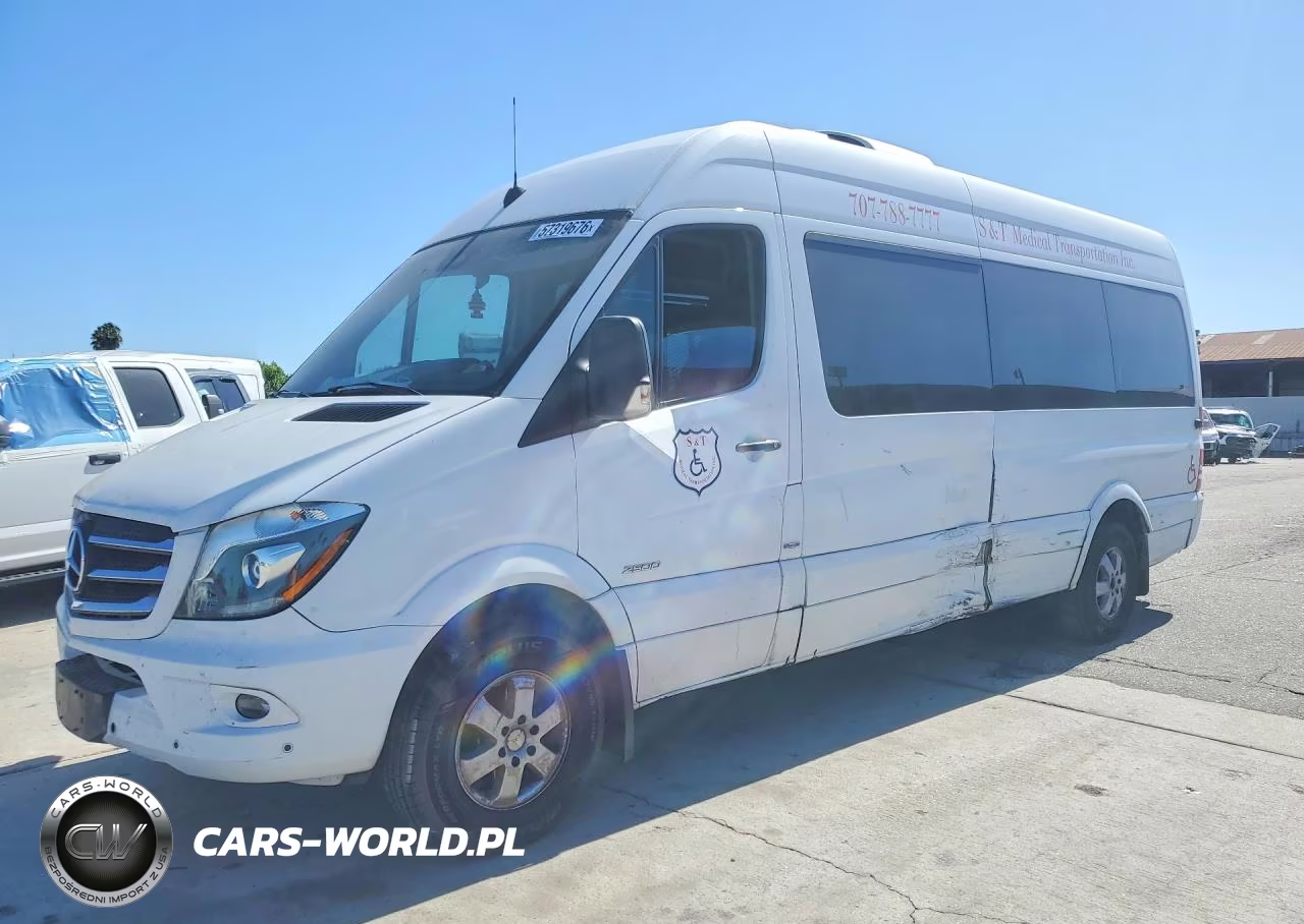 2014 Mercedes-Benz Sprinter 2500 – zdjęcie 1 z 12