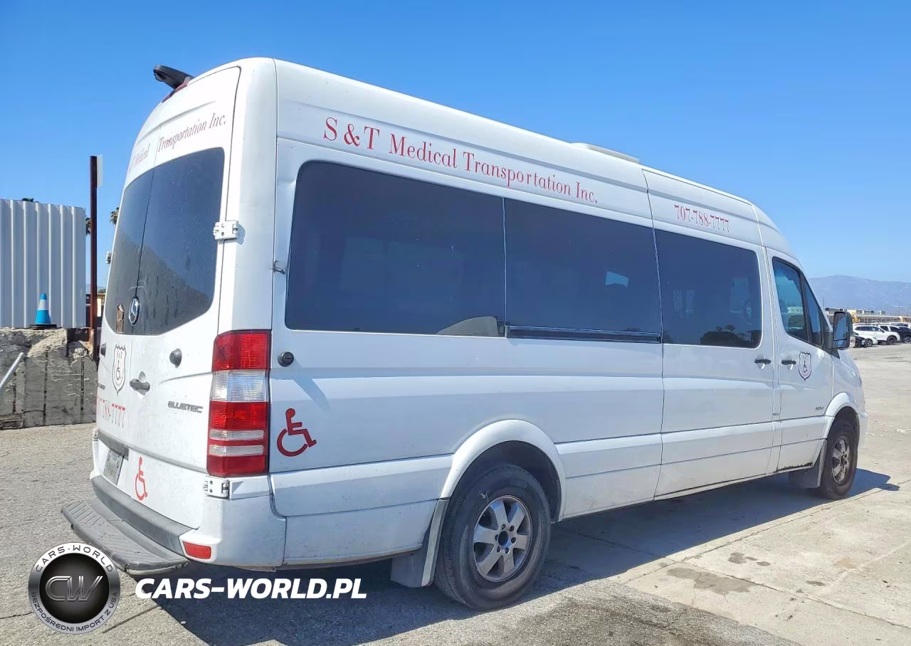 2014 Mercedes-Benz Sprinter 2500 VIN:WDZPE8CC2E5896980 - 3