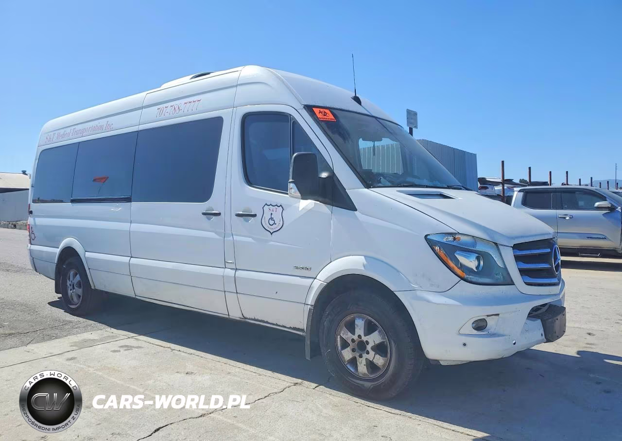 2014 Mercedes-Benz Sprinter 2500 VIN:WDZPE8CC2E5896980 - 4